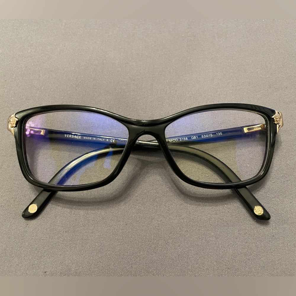 Versace Women’s Prescription Glasses With Beautiful G… Gem